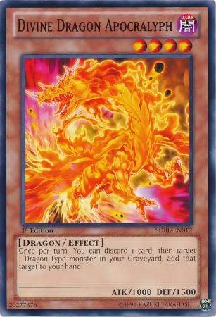 Divine Dragon Apocralyph [SDBE-EN012] Common | Nerdhalla Games