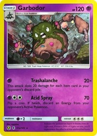 Garbodor (51a/145) (Cosmos Holo) (Alternate Art Promo) [Sun & Moon: Guardians Rising] | Nerdhalla Games