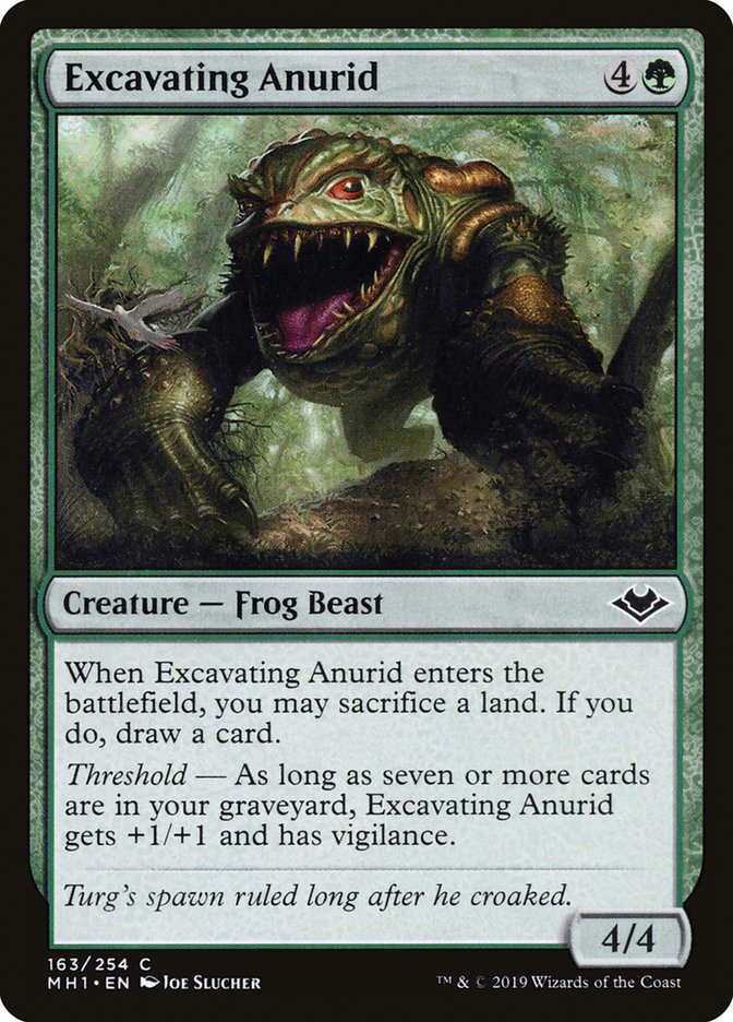 Excavating Anurid [Modern Horizons] | Nerdhalla Games