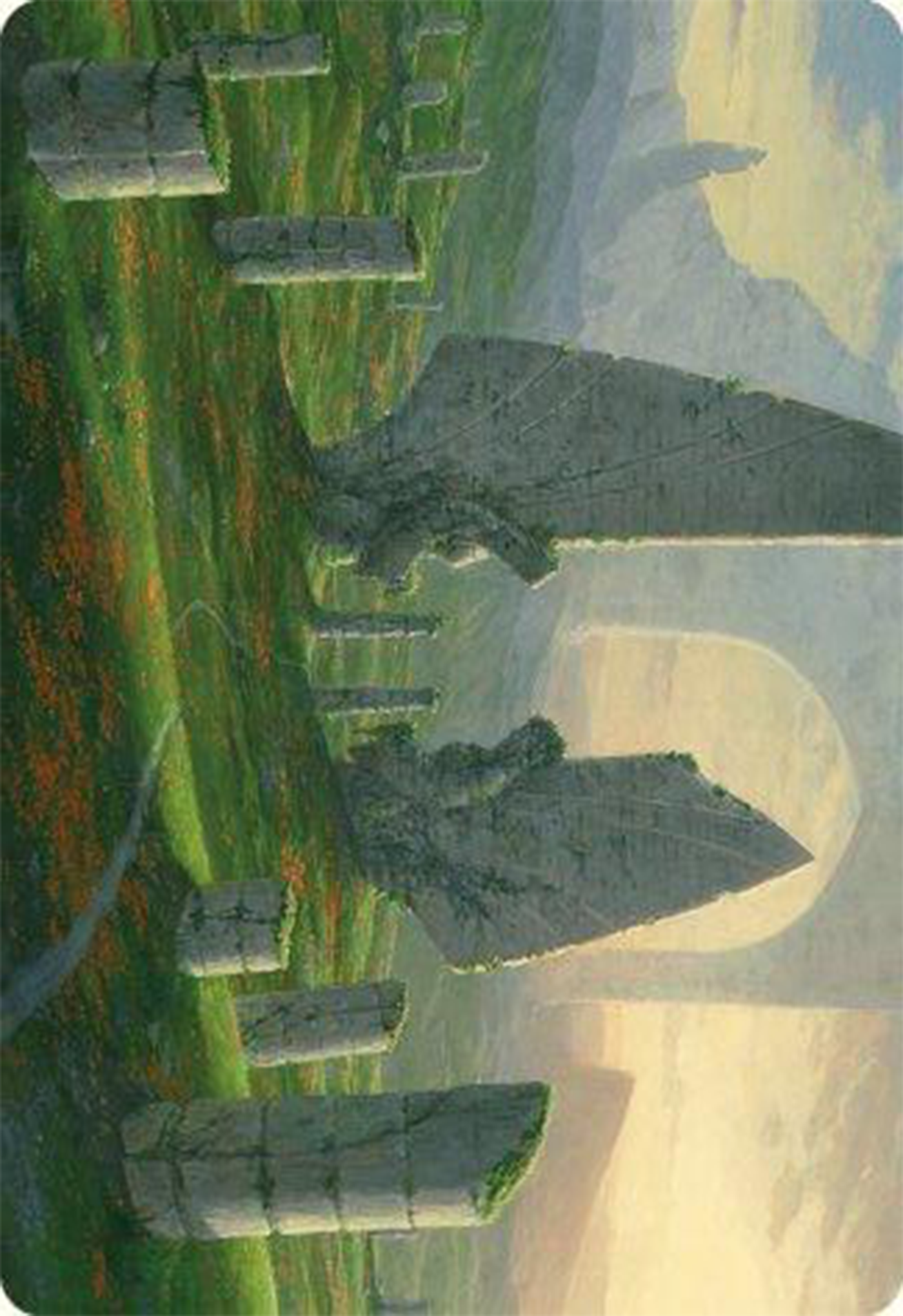 Monumental Henge Art Card [Modern Horizons 3 Art Series] | Nerdhalla Games