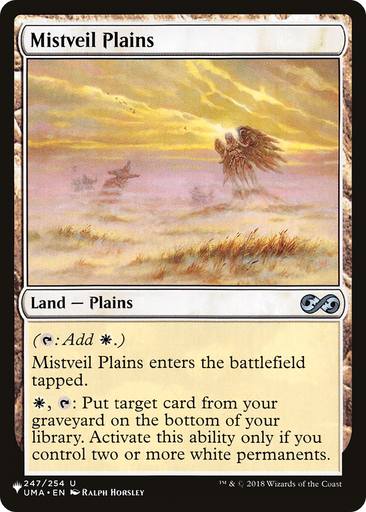 Mistveil Plains [The List] | Nerdhalla Games