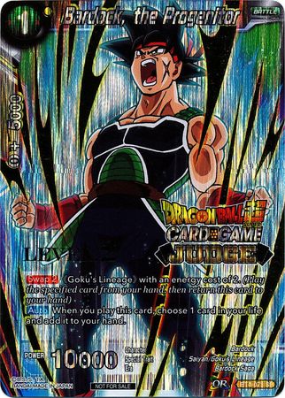 Bardock, the Progenitor (Level 2) (BT4-073) [Judge Promotion Cards] | Nerdhalla Games