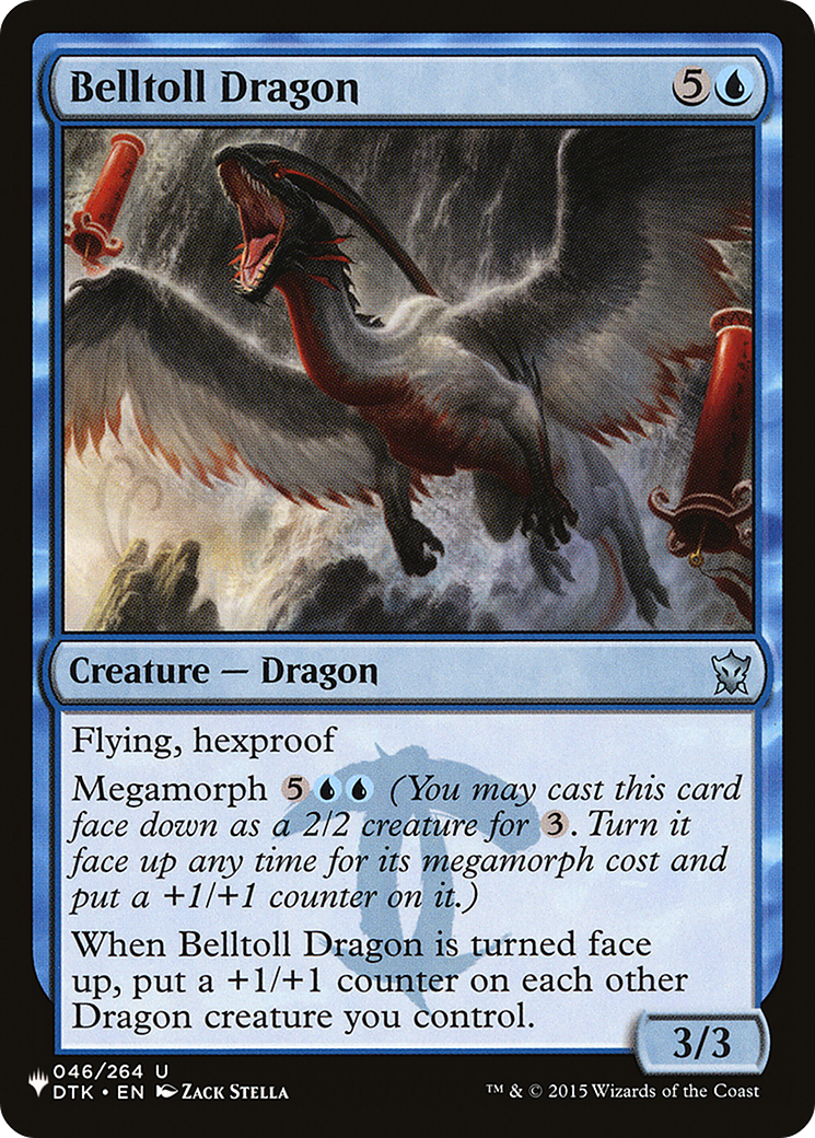 Belltoll Dragon [The List] | Nerdhalla Games