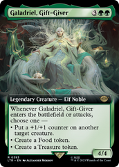 Galadriel, Gift-Giver (Extended Art) [The Lord of the Rings: Tales of Middle-Earth] | Nerdhalla Games