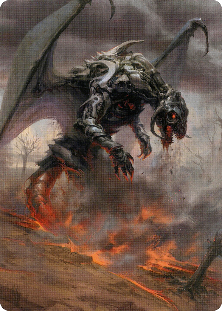 Scion of Draco Art Card [Modern Horizons 2 Art Series] | Nerdhalla Games