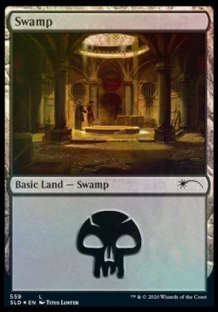 Swamp (Rogues) (559) [Secret Lair Drop Promos] | Nerdhalla Games