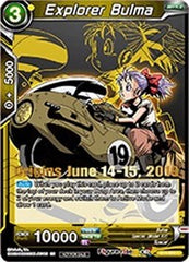 Explorer Bulma (Origins 2019) (BT4-093_PR) [Tournament Promotion Cards] | Nerdhalla Games