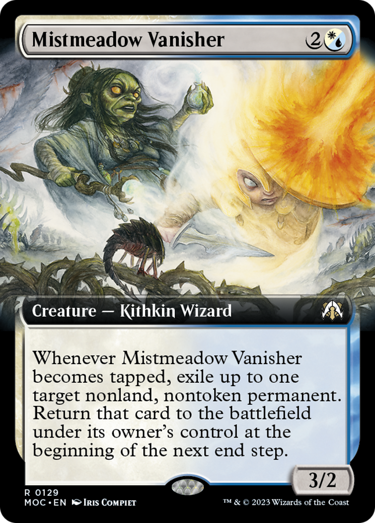 Mistmeadow Vanisher (Extended Art) [March of the Machine Commander] | Nerdhalla Games