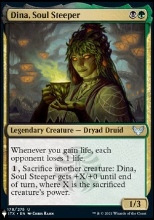 Dina, Soul Steeper [The List] | Nerdhalla Games