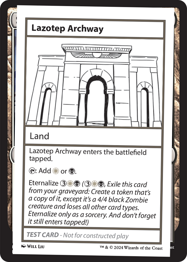 Lazotep Archway [Mystery Booster 2 Playtest Cards] | Nerdhalla Games