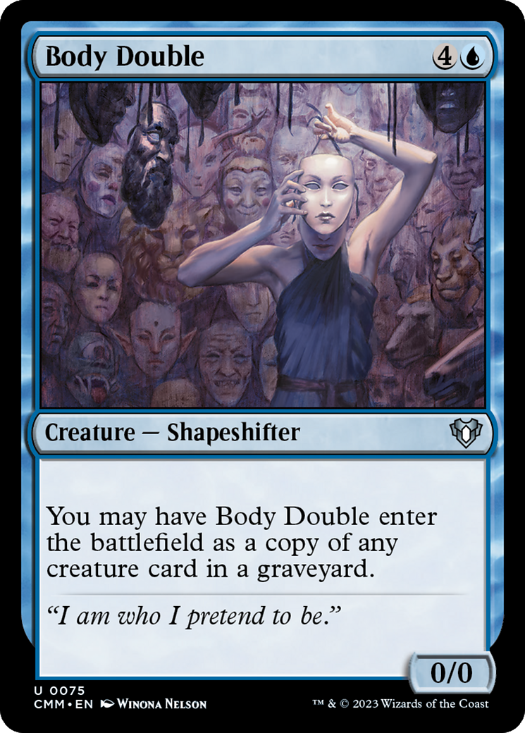 Body Double [Commander Masters] | Nerdhalla Games