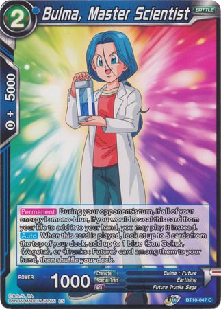 Bulma, Master Scientist (BT10-047) [Rise of the Unison Warrior 2nd Edition] | Nerdhalla Games