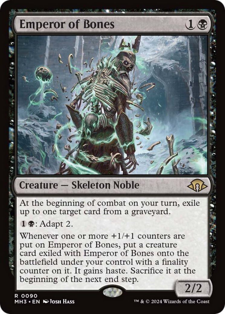 Emperor of Bones [Modern Horizons 3] | Nerdhalla Games