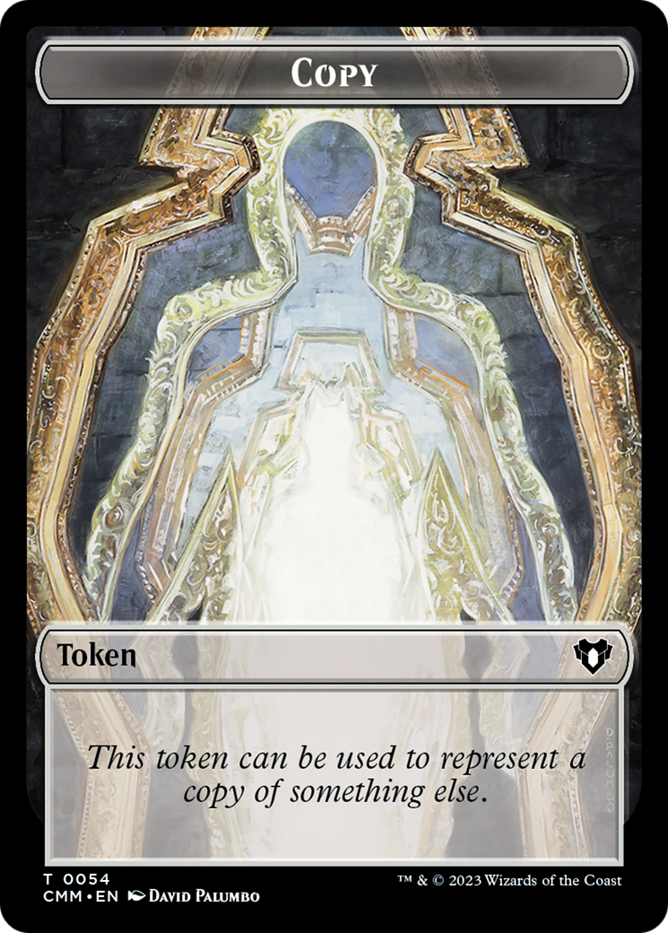 Copy (54) // Sliver Double-Sided Token [Commander Masters Tokens] | Nerdhalla Games