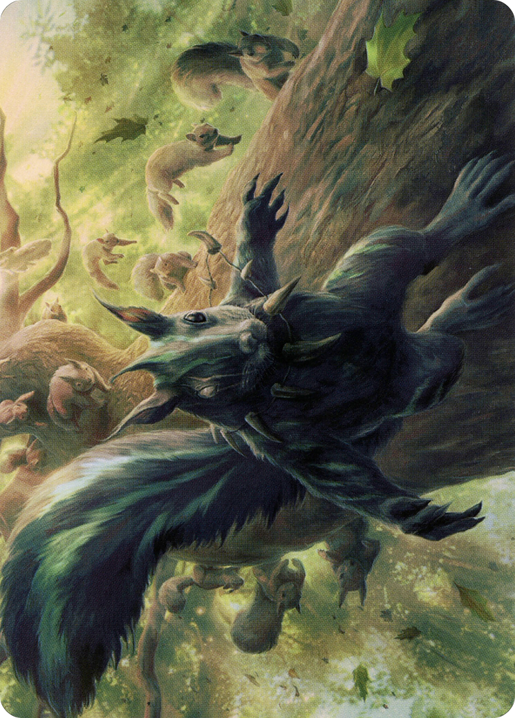 Chatterfang, Squirrel General Art Card (68) [Modern Horizons 2 Art Series] | Nerdhalla Games