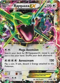 Rayquaza EX (XY66) (Jumbo Card) [XY: Black Star Promos] | Nerdhalla Games