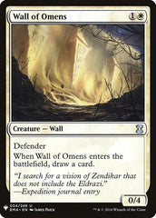 Wall of Omens [Mystery Booster] | Nerdhalla Games