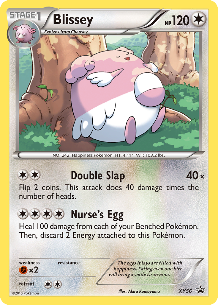 Blissey (XY56) [XY: Black Star Promos] | Nerdhalla Games