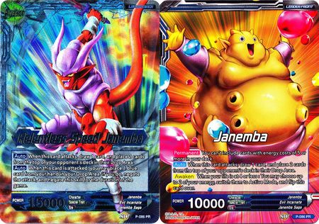 Janemba // Relentless Speed Janemba (P-086) [Promotion Cards] | Nerdhalla Games