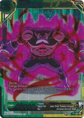 Toppo, Bestower of Justice (P-199) [Promotion Cards] | Nerdhalla Games