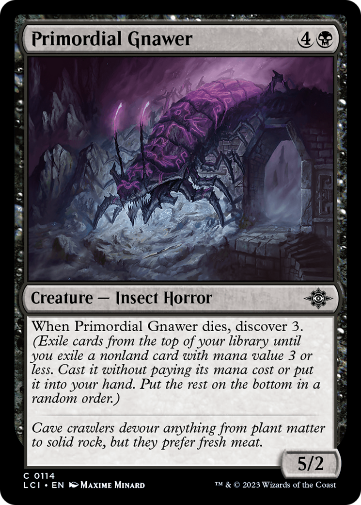 Primordial Gnawer [The Lost Caverns of Ixalan] | Nerdhalla Games