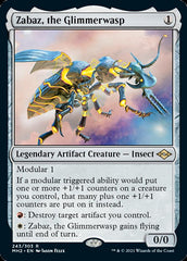 Zabaz, the Glimmerwasp [Modern Horizons 2] | Nerdhalla Games