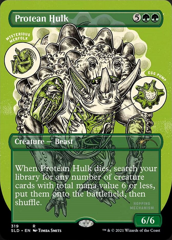 Protean Hulk (Borderless) [Secret Lair Drop Series] | Nerdhalla Games