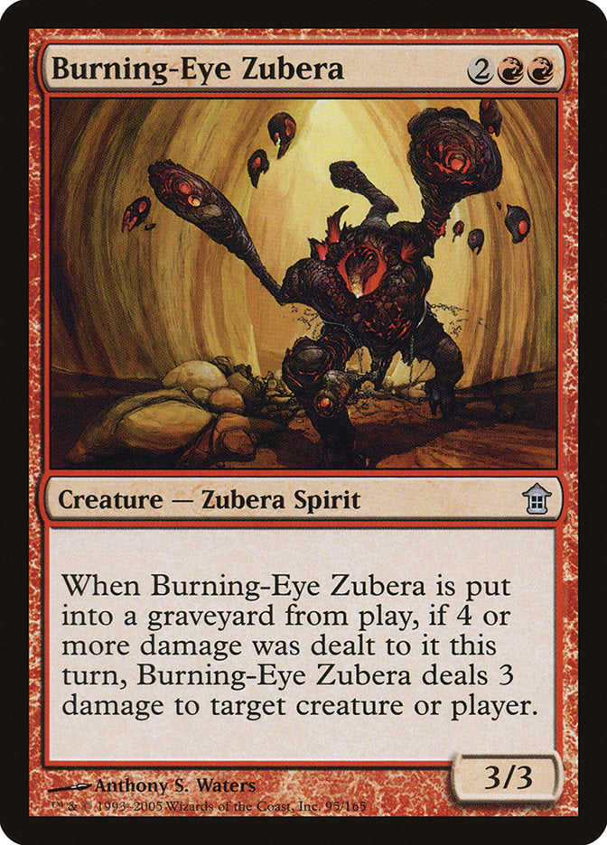 Burning-Eye Zubera [Saviors of Kamigawa] | Nerdhalla Games