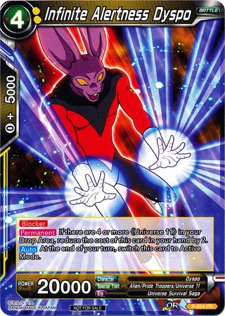 Infinite Alertness Dyspo (P-054) [Promotion Cards] | Nerdhalla Games