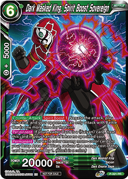 Dark Masked King, Spirit Boost Sovereign (P-321) [Tournament Promotion Cards] | Nerdhalla Games