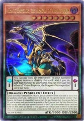 Chaos Emperor, the Dragon of Armageddon [YCSW-EN011] Ultra Rare | Nerdhalla Games