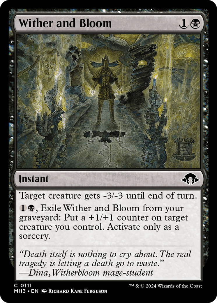 Wither and Bloom [Modern Horizons 3] | Nerdhalla Games