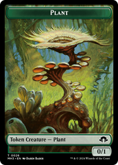 Plant // Energy Reserve Double-Sided Token [Modern Horizons 3 Tokens] | Nerdhalla Games