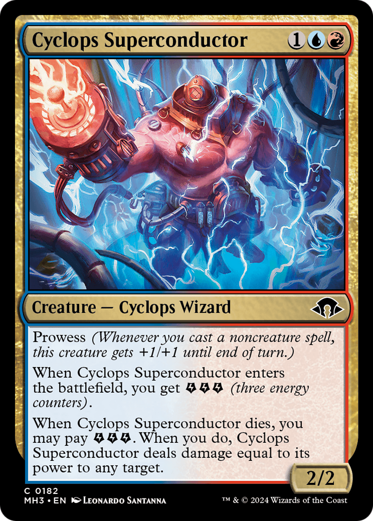 Cyclops Superconductor [Modern Horizons 3] | Nerdhalla Games