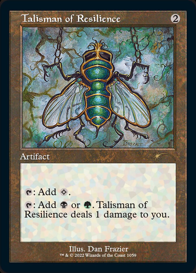 Talisman of Resilience [Secret Lair Drop Series] | Nerdhalla Games