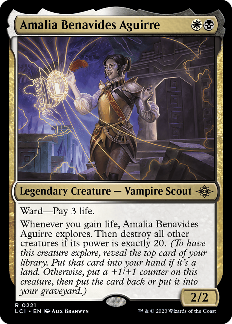 Amalia Benavides Aguirre [The Lost Caverns of Ixalan] | Nerdhalla Games