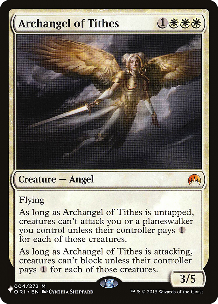 Archangel of Tithes [Secret Lair: Angels] | Nerdhalla Games