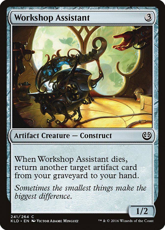 Workshop Assistant [Kaladesh] | Nerdhalla Games