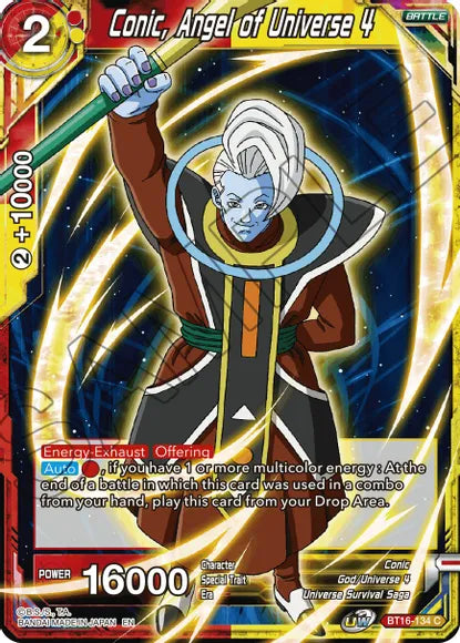 Conic, Angel of Universe 4 (BT16-134) [Realm of the Gods] | Nerdhalla Games