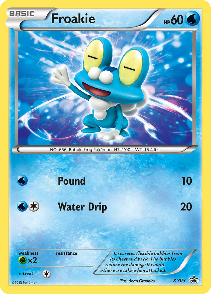 Froakie (XY03) [XY: Black Star Promos] | Nerdhalla Games