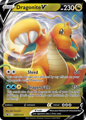 Dragonite V (SWSH154) (Jumbo Card) [Sword & Shield: Black Star Promos] | Nerdhalla Games