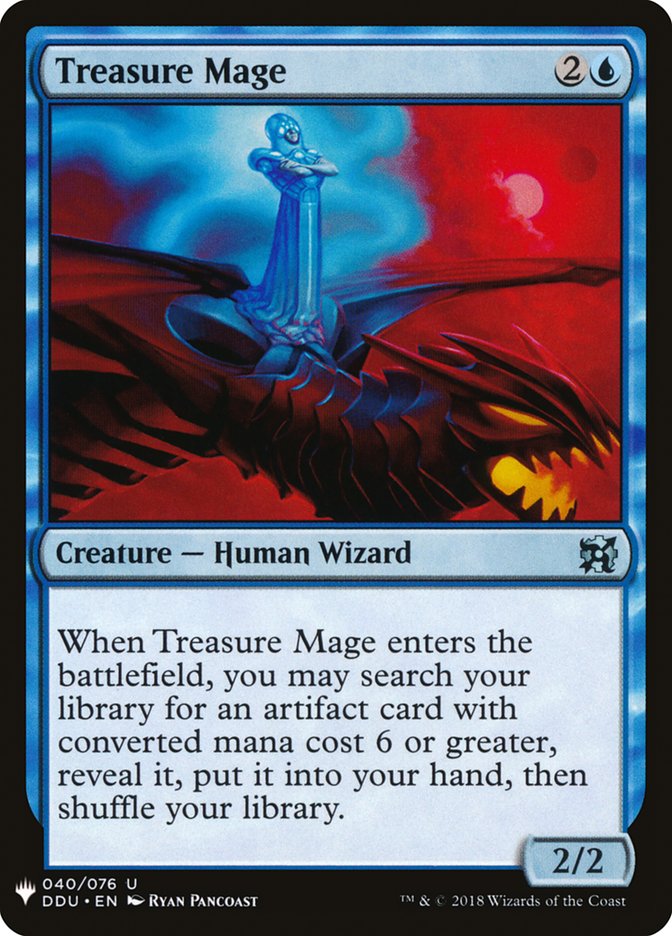 Treasure Mage [Mystery Booster] | Nerdhalla Games