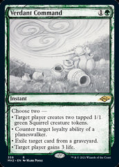 Verdant Command (Sketch) [Modern Horizons 2] | Nerdhalla Games