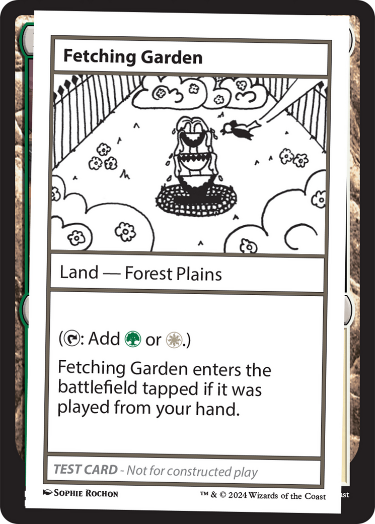 Fetching Garden [Mystery Booster 2 Playtest Cards] | Nerdhalla Games