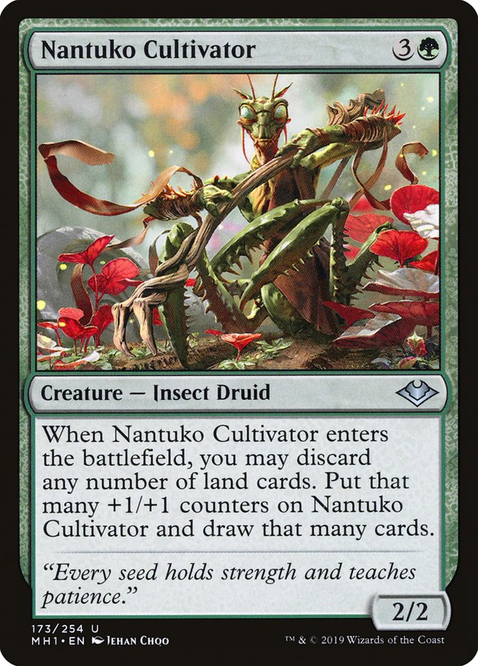 Nantuko Cultivator [Modern Horizons] | Nerdhalla Games