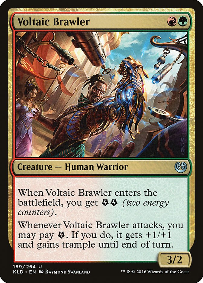 Voltaic Brawler [Kaladesh] | Nerdhalla Games