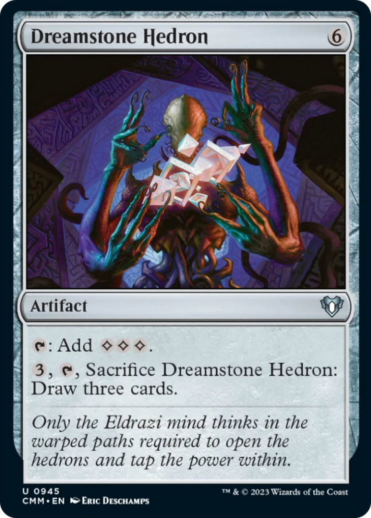 Dreamstone Hedron [Commander Masters] | Nerdhalla Games