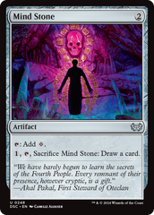 Mind Stone [Duskmourn: House of Horror Commander] | Nerdhalla Games