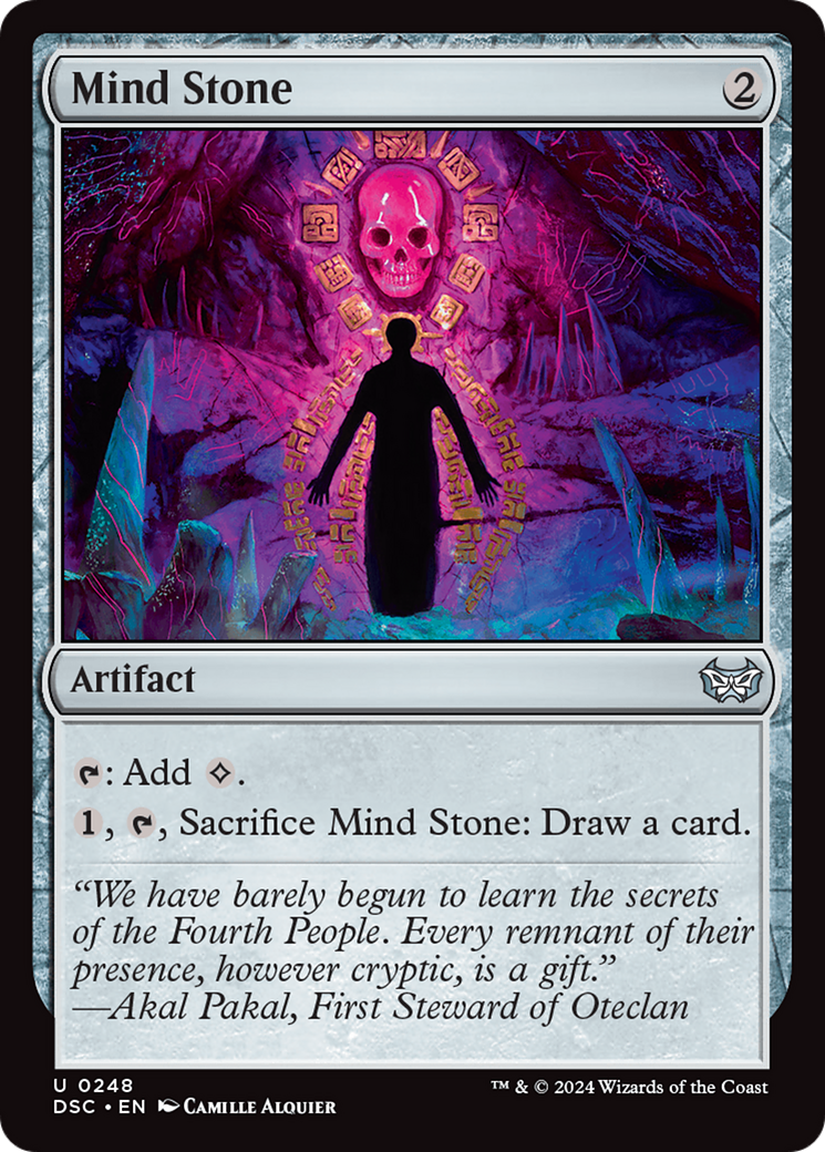 Mind Stone [Duskmourn: House of Horror Commander] | Nerdhalla Games