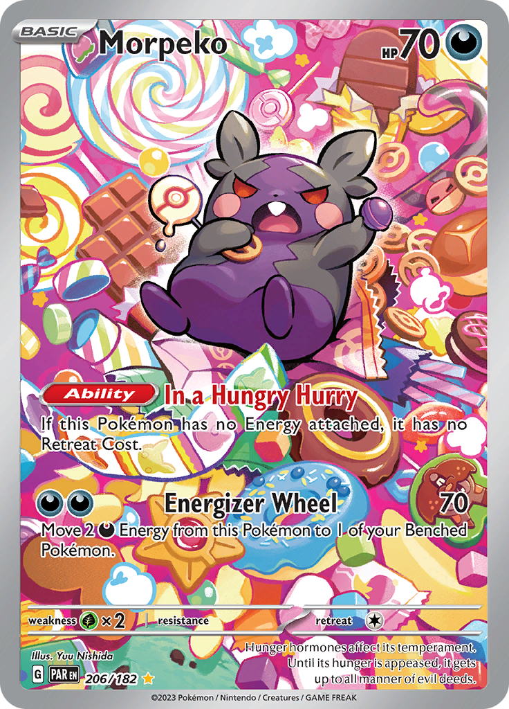 Morpeko (206/182) [Scarlet & Violet: Paradox Rift] | Nerdhalla Games